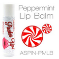 0.15 Oz. Premium Lip Balm (Peppermint)